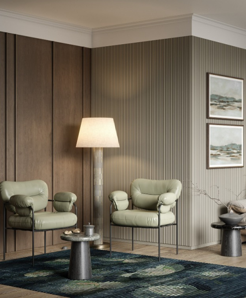 Панель RP006, 156х12, 2800мм, Экополимер/10