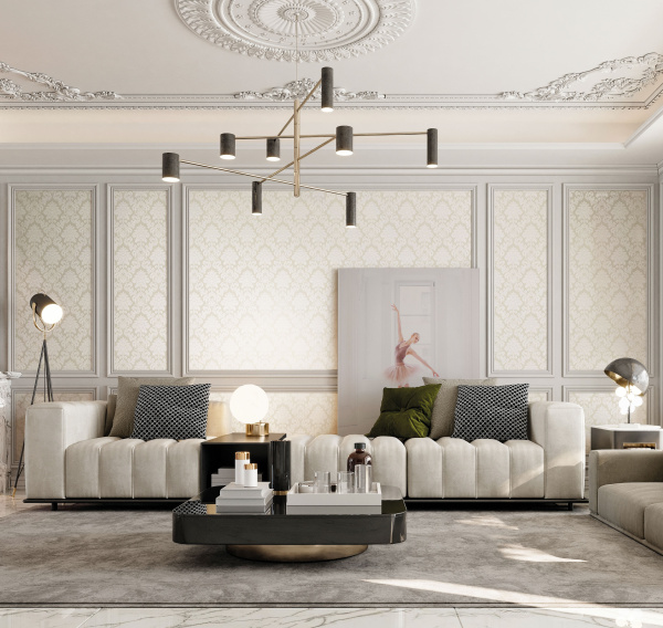 Milassa Дамаск DK14 001