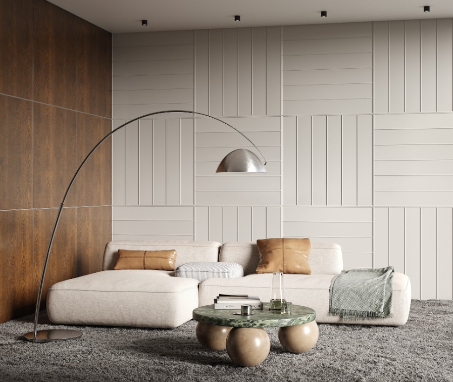 Панель RP007, 156х12, 2800мм, Экополимер/10