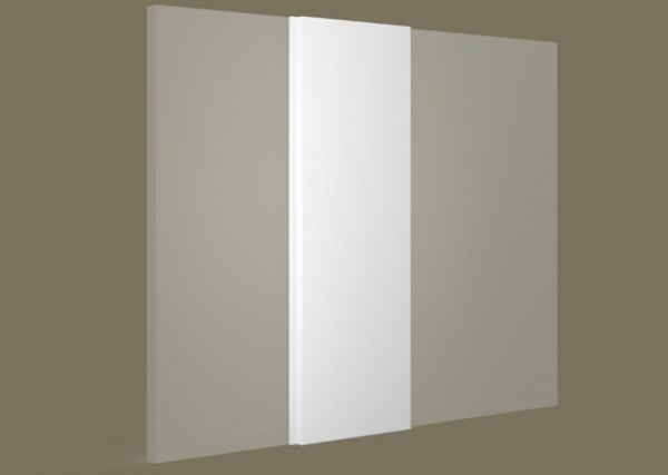 Панель RP018, 156х12, 2800мм, Экополимер/9